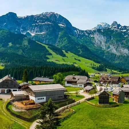 Sonnleit'n 6 Vakantieboerderij Abtenau